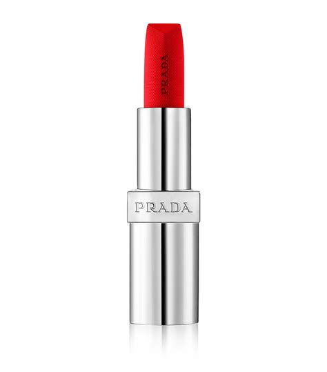 prada beauty monochrome soft matte refillable lipstick|prada monochrome soft lipstick.